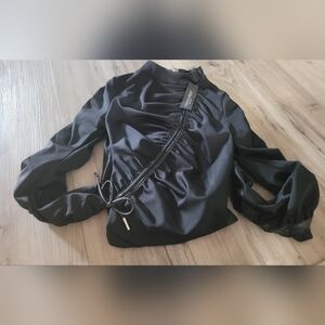 Maniere De Voir NWT Bodysuit. Black Size 16